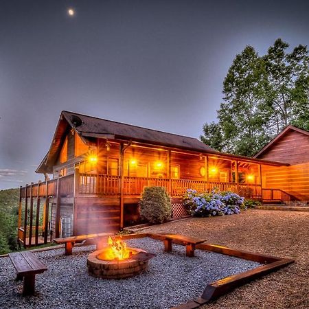 Blackberry Lodge Blue Ridge Bagian luar foto