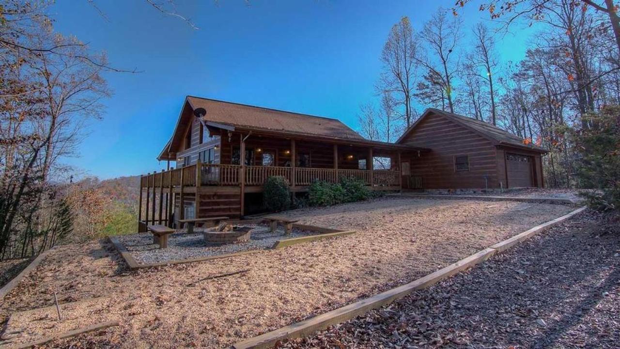 Blackberry Lodge Blue Ridge Bagian luar foto