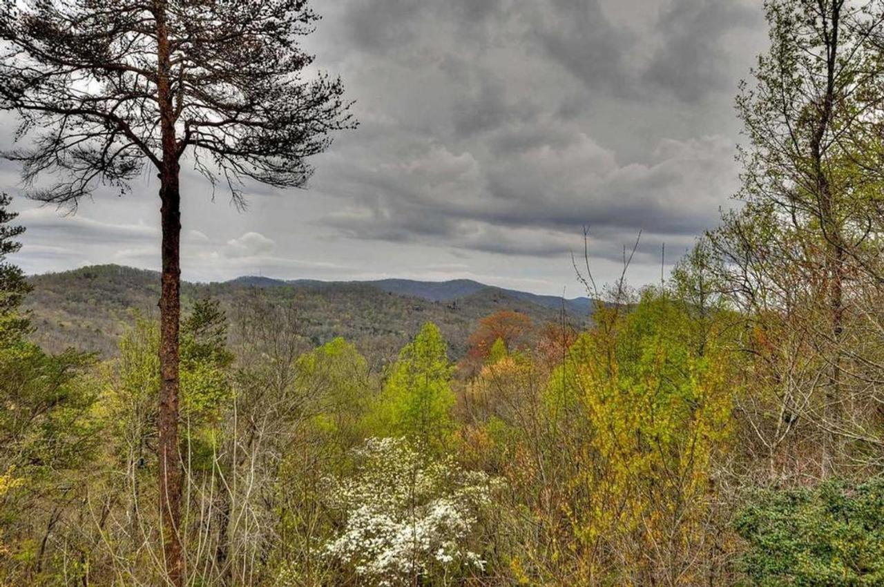 Blackberry Lodge Blue Ridge Bagian luar foto