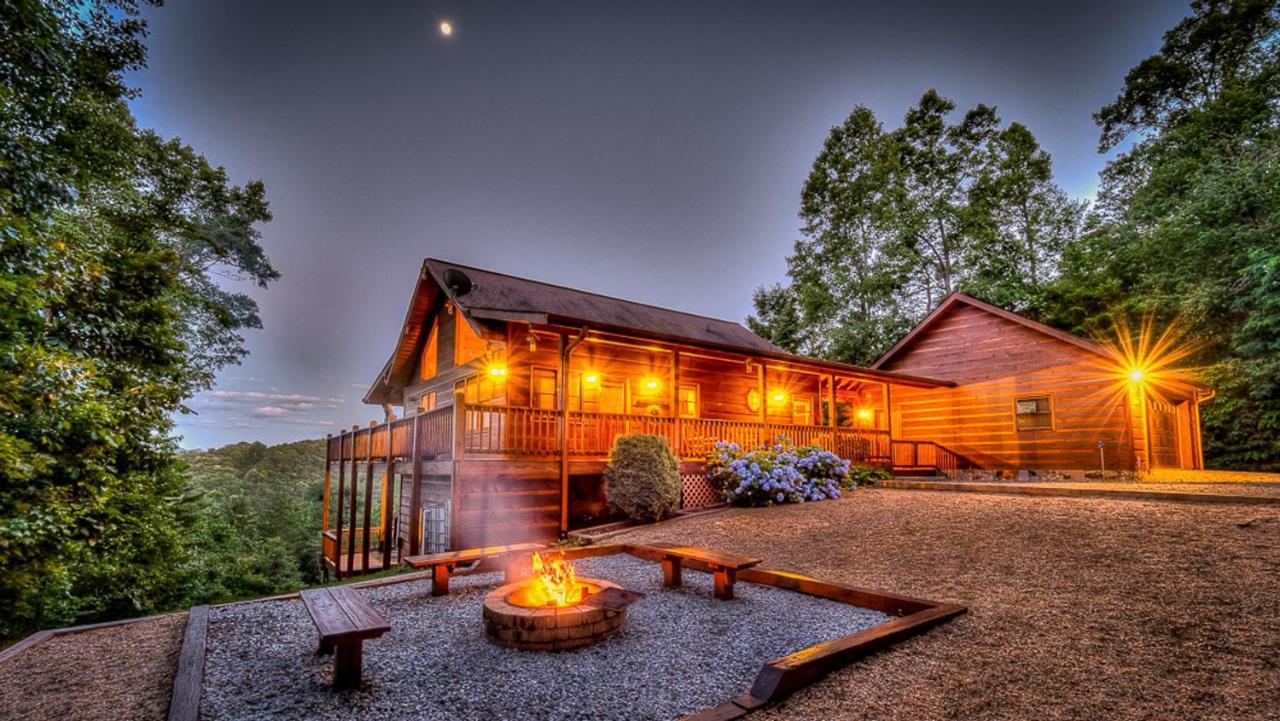 Blackberry Lodge Blue Ridge Bagian luar foto