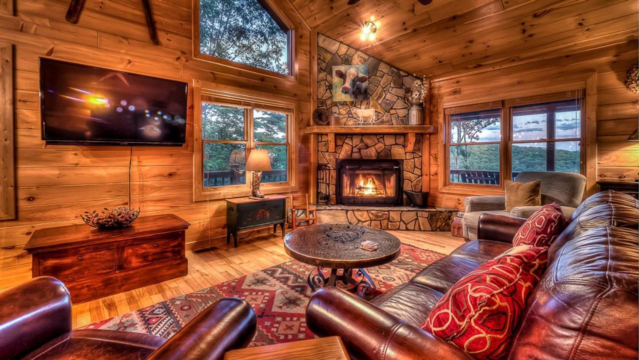 Blackberry Lodge Blue Ridge Bagian luar foto