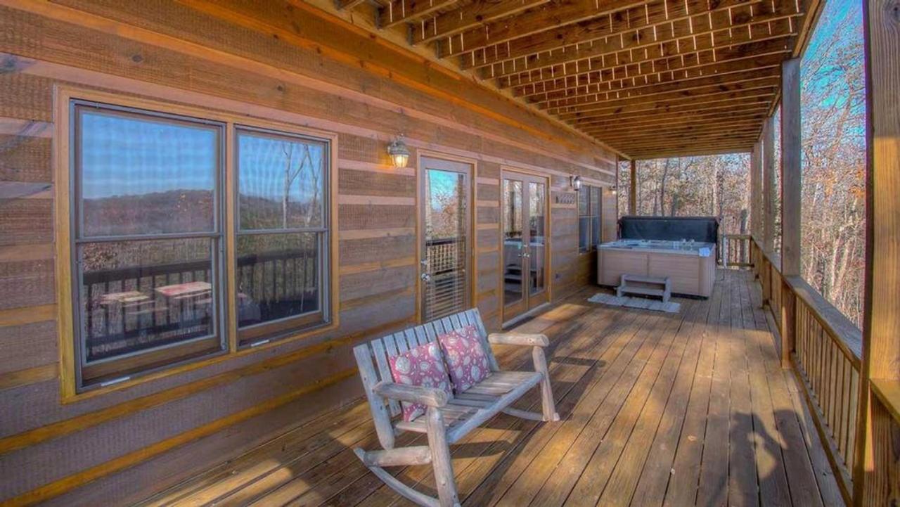 Blackberry Lodge Blue Ridge Bagian luar foto