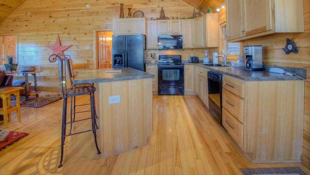 Blackberry Lodge Blue Ridge Bagian luar foto