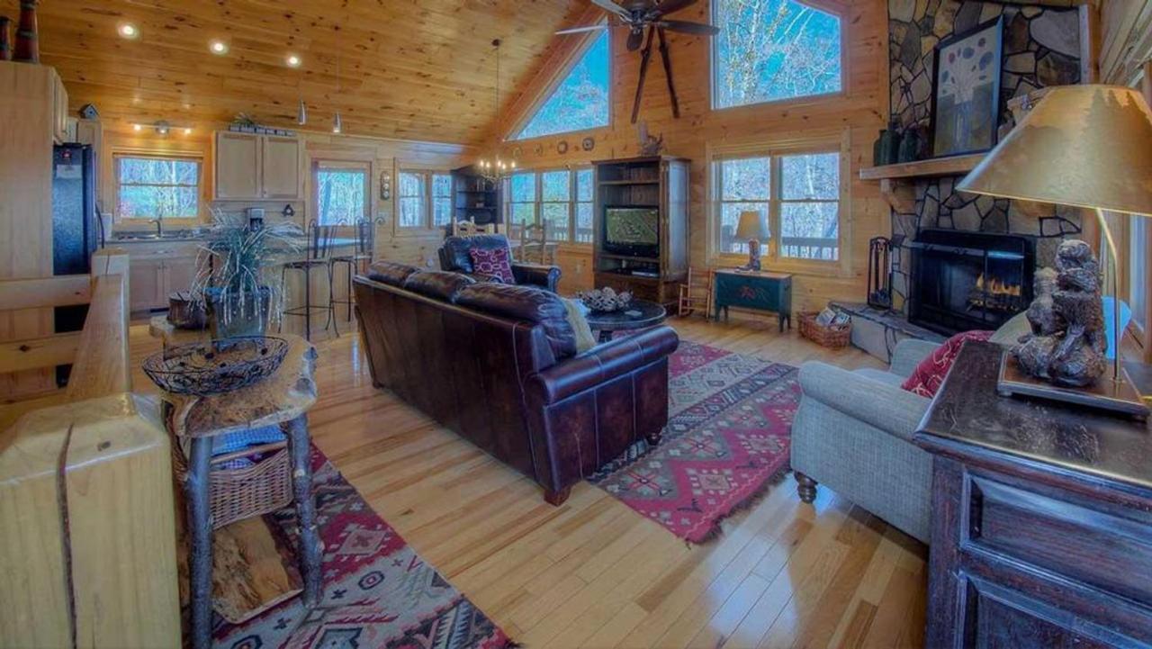 Blackberry Lodge Blue Ridge Bagian luar foto