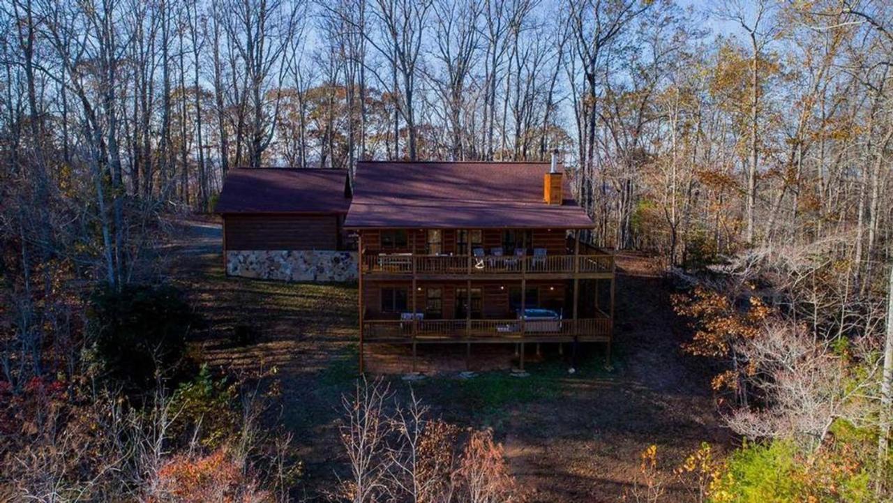 Blackberry Lodge Blue Ridge Bagian luar foto