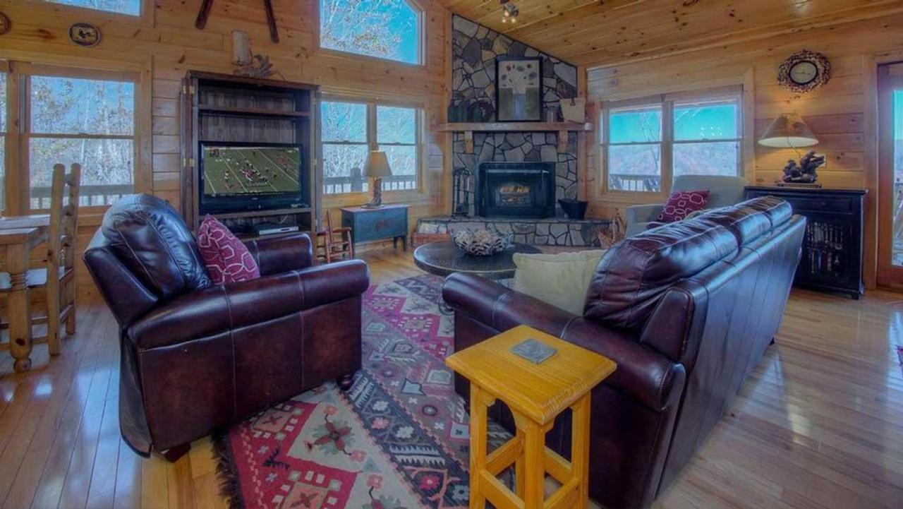 Blackberry Lodge Blue Ridge Bagian luar foto
