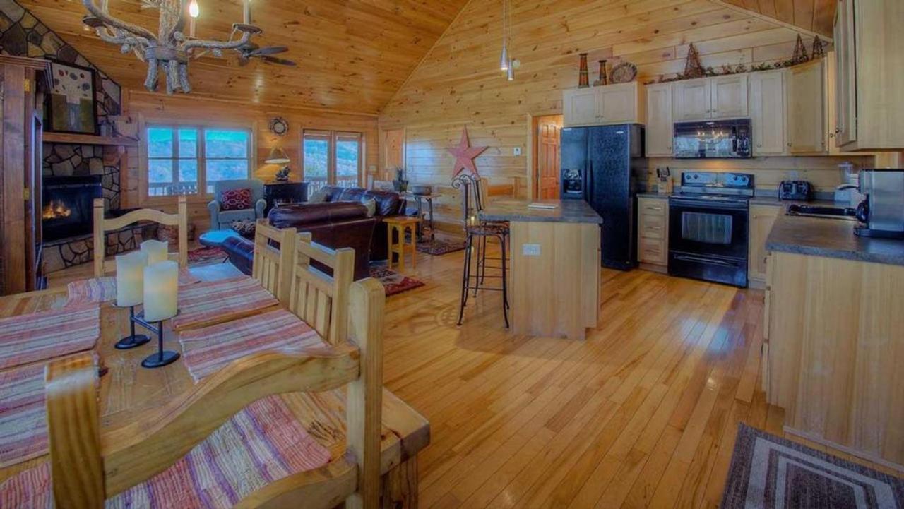 Blackberry Lodge Blue Ridge Bagian luar foto